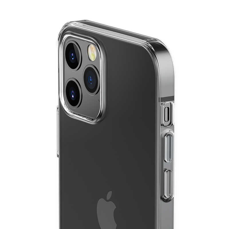 [RNZ-TA47821] Apple iPhone 12 Pro Uyumlu Kılıf Benks Transparent Kapak