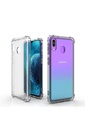 Samsung Galaxy A20 Uyumlu Kılıf Zore Nitro Anti Shock Silikon