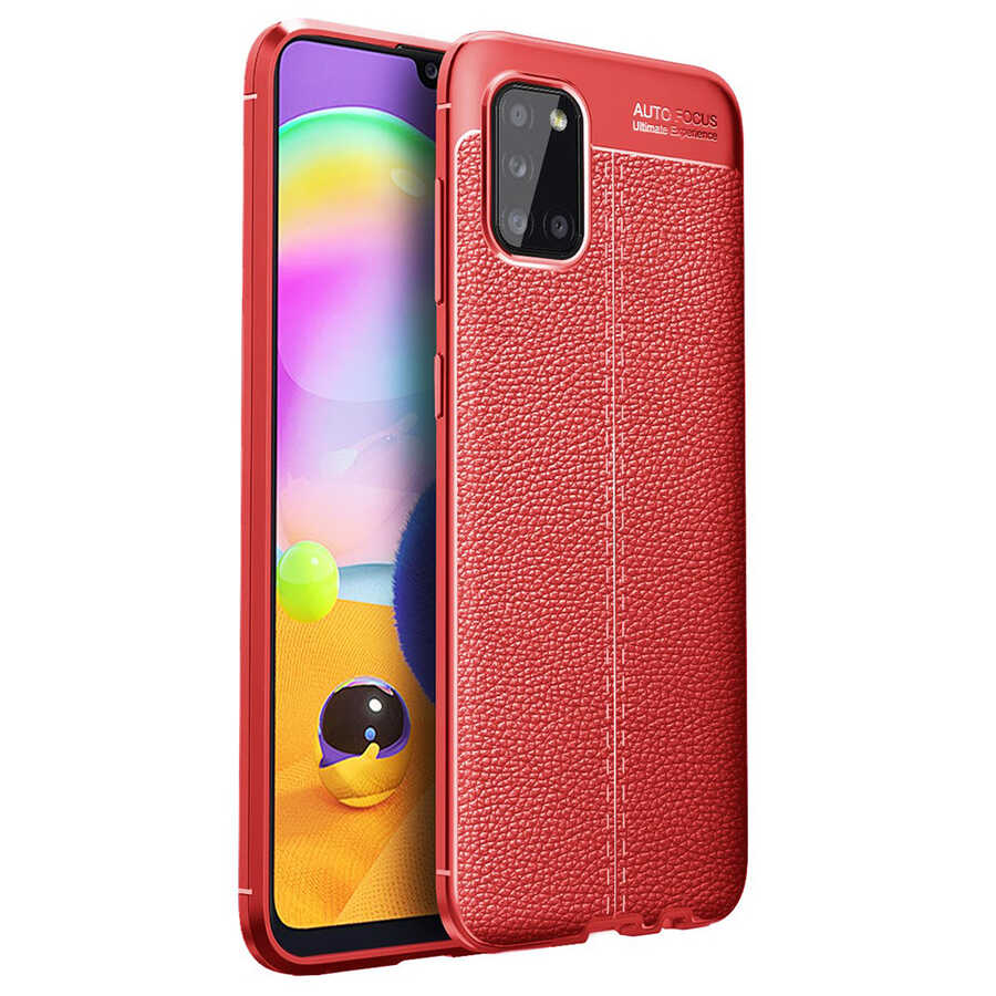Samsung Galaxy A02S Uyumlu Kılıf Zore Niss Silikon Kapak