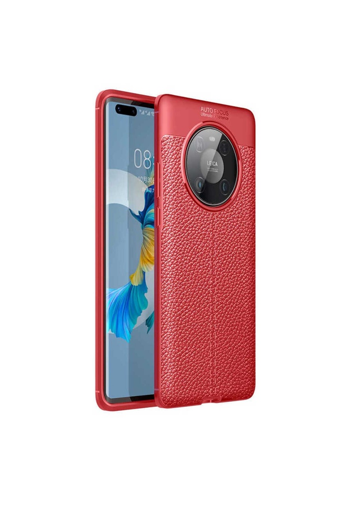 Huawei Mate 40 Pro Uyumlu Kılıf Zore Niss Silikon Kapak
