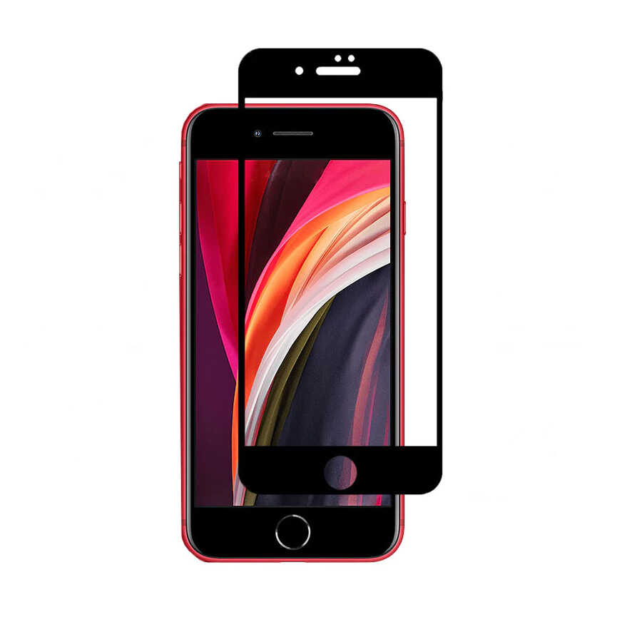 [RNZ-TA49058] Apple iPhone SE 2020 Uyumlu Zore Dias Cam Ekran Koruyucu