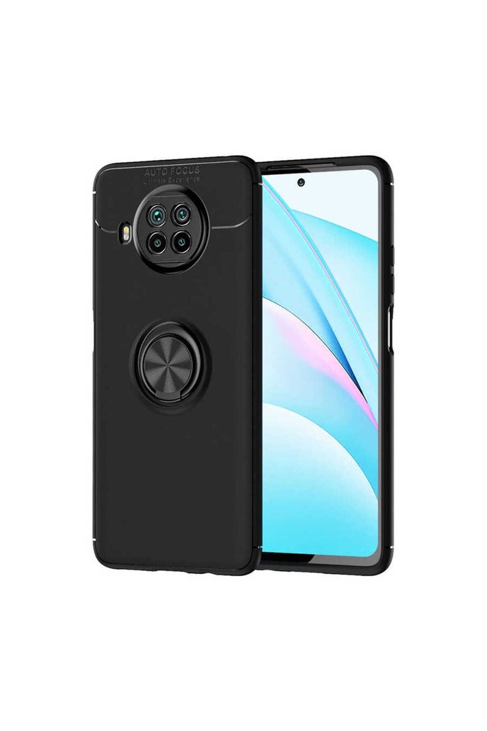 [RNZ-TA47854] Xiaomi Mi 10T Lite 5G Uyumlu Kılıf Zore Ravel Silikon Kapak (Siyah)