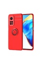 Xiaomi Mi 10T Pro 5G Uyumlu Kılıf Zore Ravel Silikon Kapak