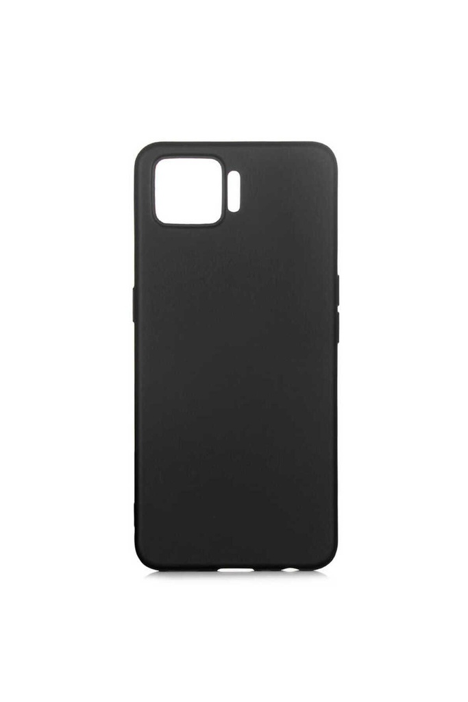 [RNZ-TA47891] Oppo A73 Uyumlu Kılıf Zore Premier Silikon Kapak (Siyah)