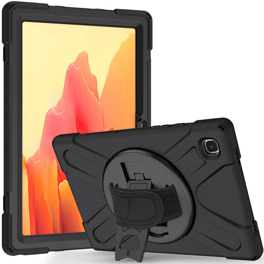 Samsung Galaxy Tab A7 10.4 T500 2020 Uyumlu Zore Defender Tablet Silikon