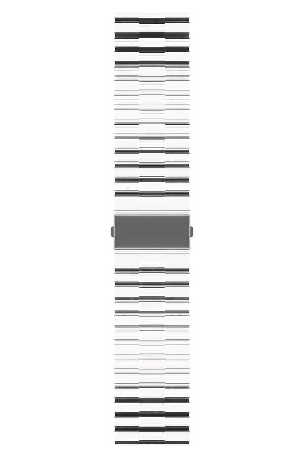 Huawei GT2 46mm 22mm Uyumlu Kordon Şeffaf Renkli Transparan KRD-27 Kayış