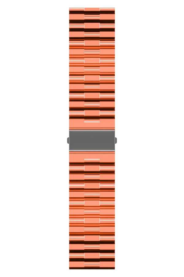 Huawei GT2 46mm 22mm Uyumlu Kordon Şeffaf Renkli Transparan KRD-27 Kayış