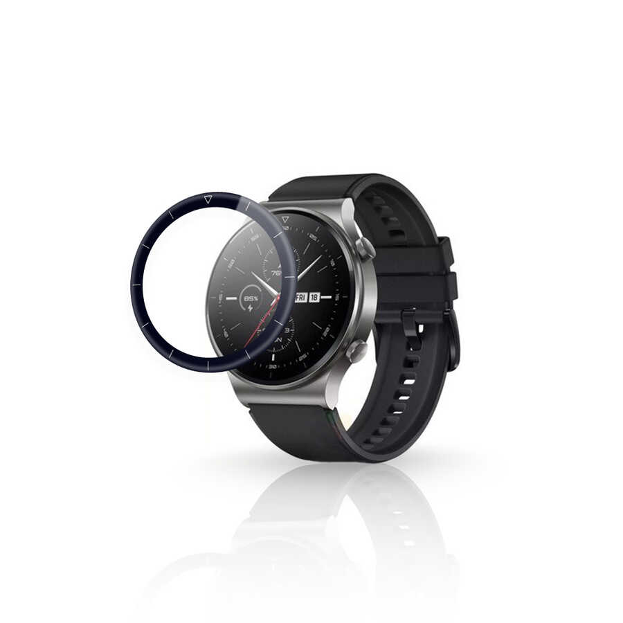Huawei Watch GT2 Pro Uyumlu Zore PMMA Pet Saat Ekran Koruyucu