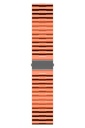 Huawei Honor Magic 2 46mm 22mm Uyumlu Kordon Şeffaf Renkli Transparan KRD-27 Kayış