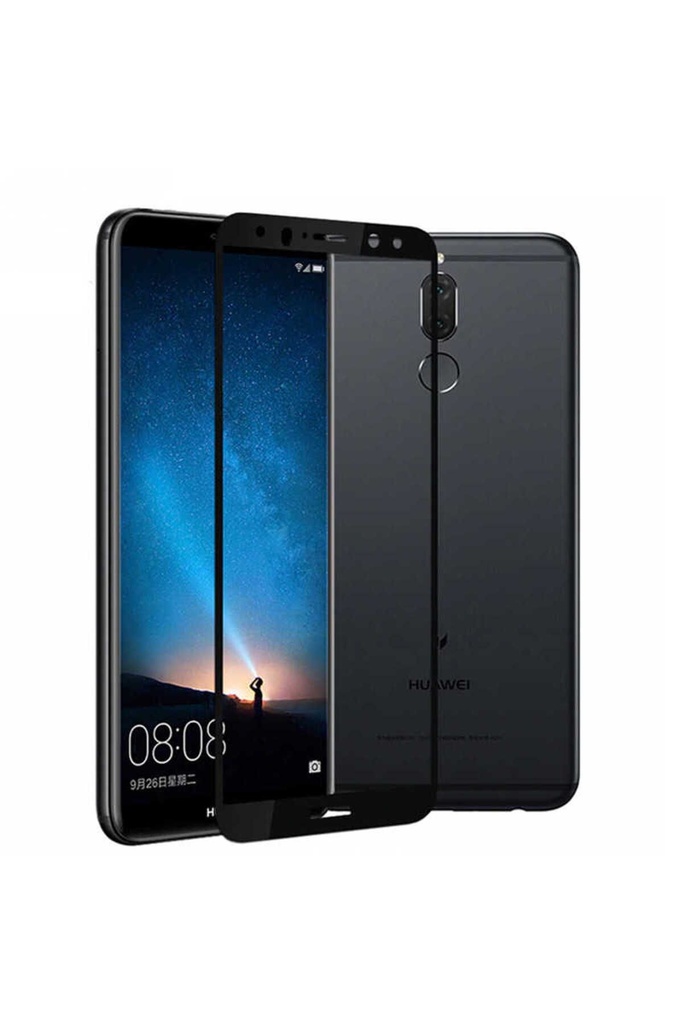 Huawei Mate 10 Lite Uyumlu Zore Kenarları Kırılmaya Dayanıklı Cam Ekran Koruyucu