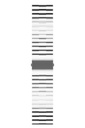 Samsung Galaxy Watch 46mm Uyumlu 22mm Kordon Şeffaf Renkli Transparan KRD-27 Kayış
