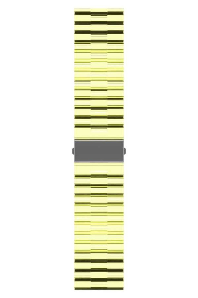 Samsung Galaxy Watch 46mm Uyumlu 22mm Kordon Şeffaf Renkli Transparan KRD-27 Kayış