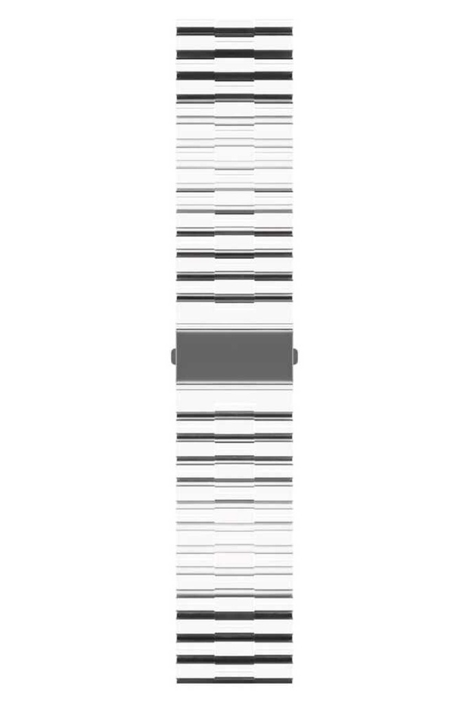 Samsung Galaxy Watch Active 2 40mm Uyumlu 20mm Kordon Şeffaf Renkli Transparan KRD-27 Kayış