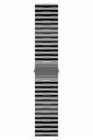 Samsung Galaxy Watch Active 2 40mm Uyumlu 20mm Kordon Şeffaf Renkli Transparan KRD-27 Kayış
