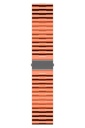 Samsung Galaxy Watch Active 2 44mm Uyumlu 20mm Kordon Şeffaf Renkli Transparan KRD-27 Kayış
