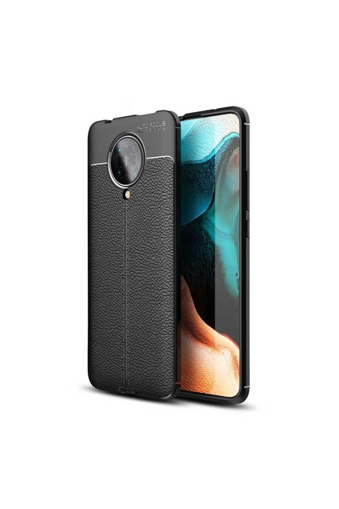 [RNZ-TA50013] Xiaomi Redmi K30 Pro Uyumlu Kılıf Zore Niss Silikon Kapak (Siyah)