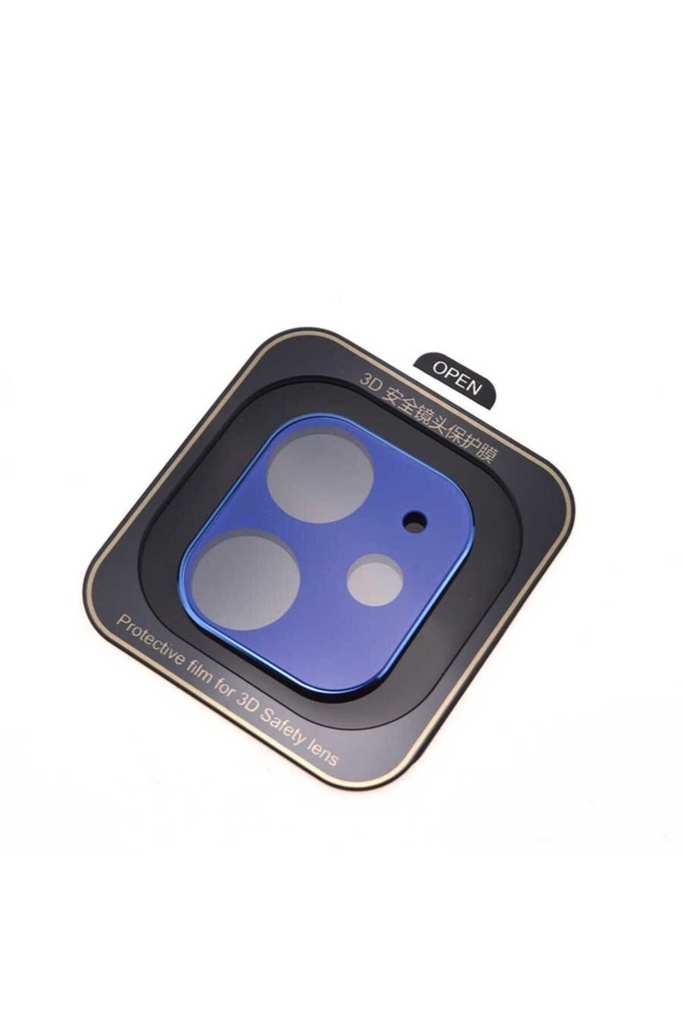 Apple iPhone 12 Mini Uyumlu Zore Kamera Koruyucu