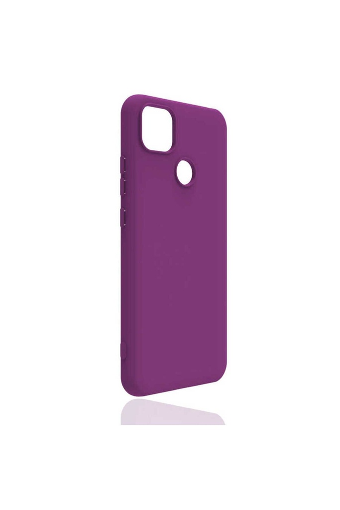 Xiaomi Redmi 9C Uyumlu Kılıf Zore Biye Silikon