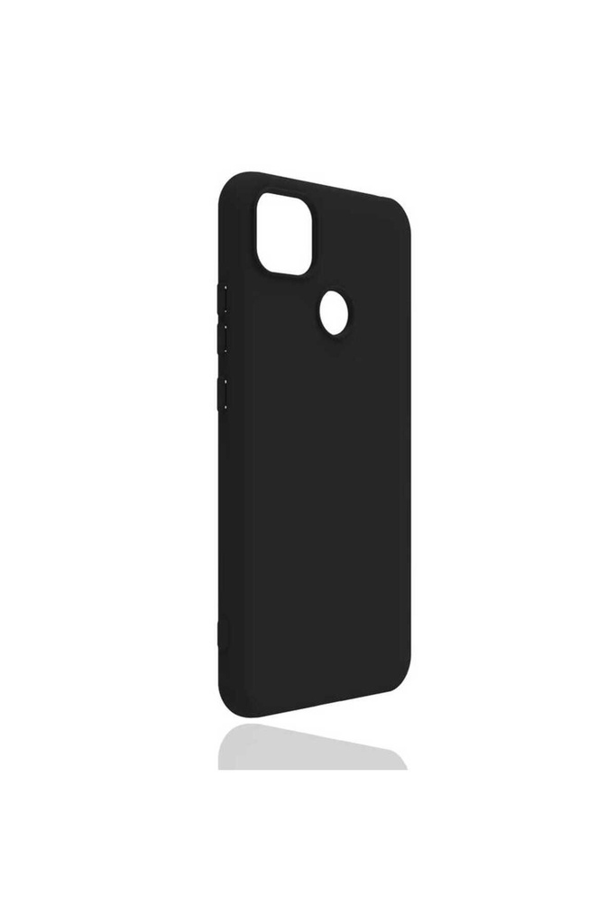 [RNZ-TA48454] Xiaomi Redmi 9C Uyumlu Kılıf Zore Biye Silikon (Siyah)