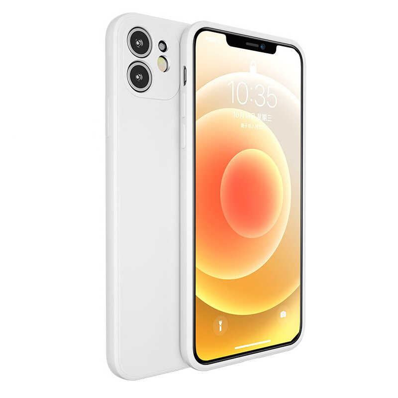 Apple iPhone 12 Uyumlu Kılıf Benks Painting TPU Kapak