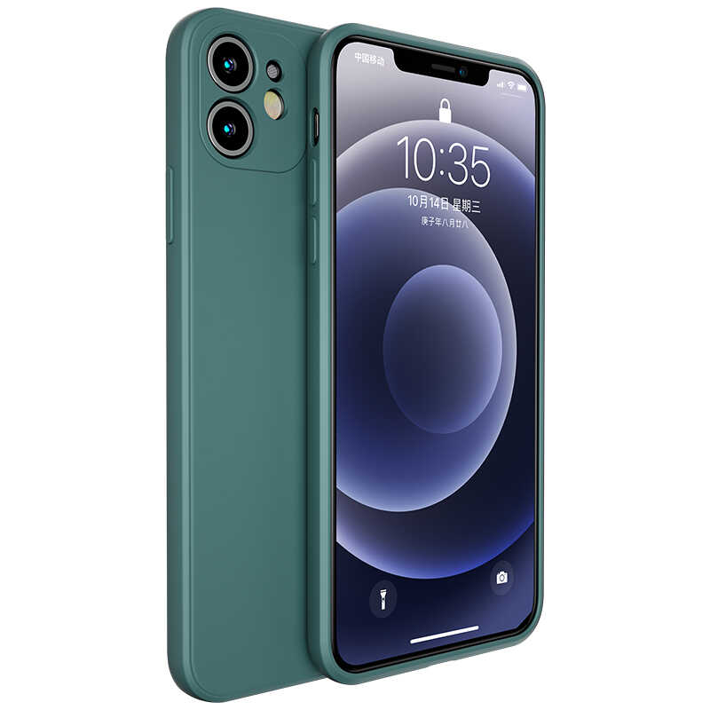 Apple iPhone 12 Uyumlu Kılıf Benks Painting TPU Kapak