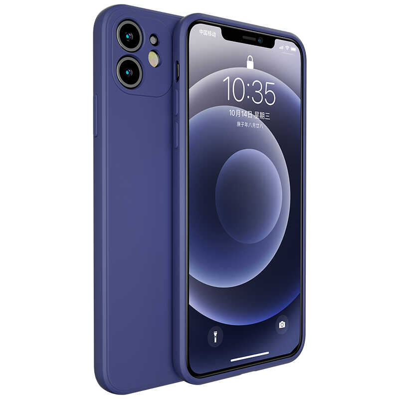 Apple iPhone 12 Uyumlu Kılıf Benks Painting TPU Kapak