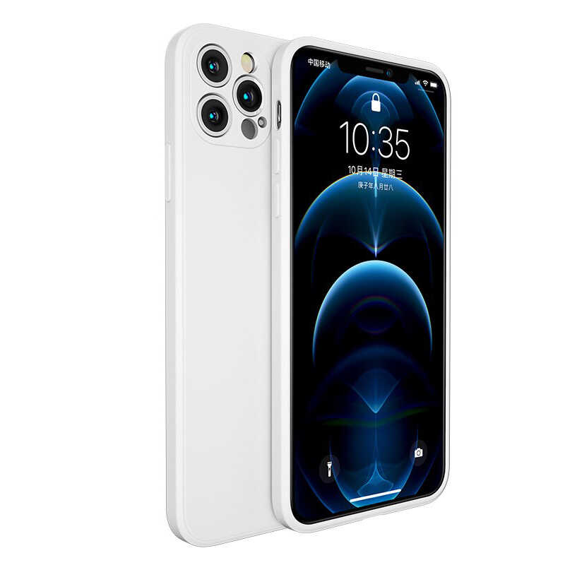 Apple iPhone 12 Pro Max Uyumlu Kılıf Benks Painting TPU Kapak