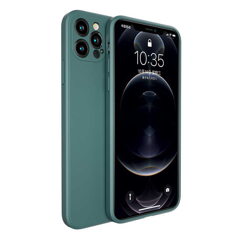 Apple iPhone 12 Pro Max Uyumlu Kılıf Benks Painting TPU Kapak