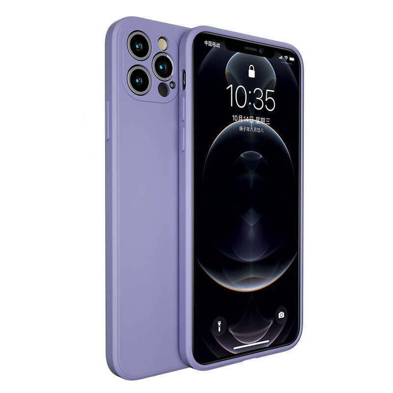 Apple iPhone 12 Pro Uyumlu Kılıf Benks Painting TPU Kapak
