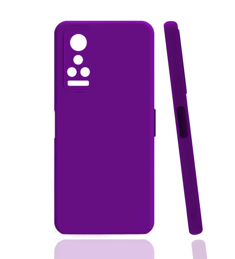General Mobile 22 Pro Uyumlu Kılıf Zore Biye Silikon