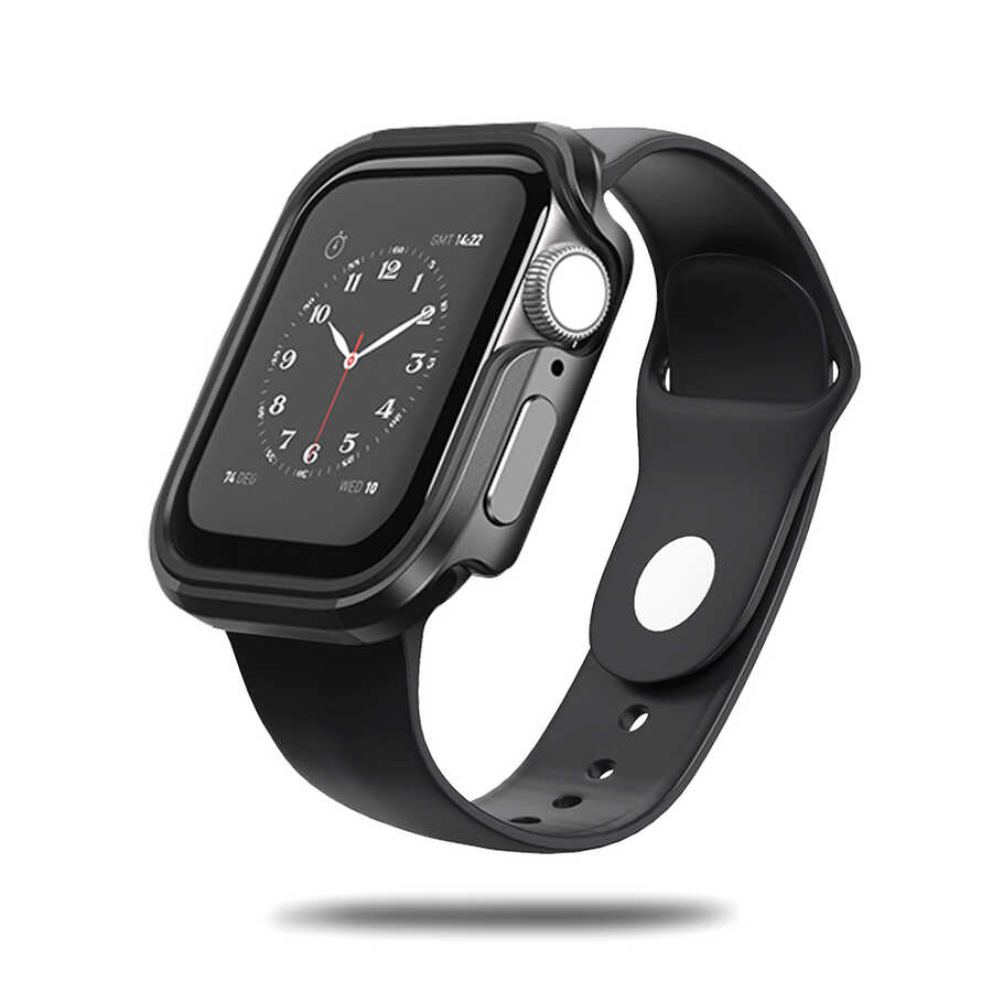 Apple Watch 40mm Uyumlu Wiwu Defense Watch Kapak