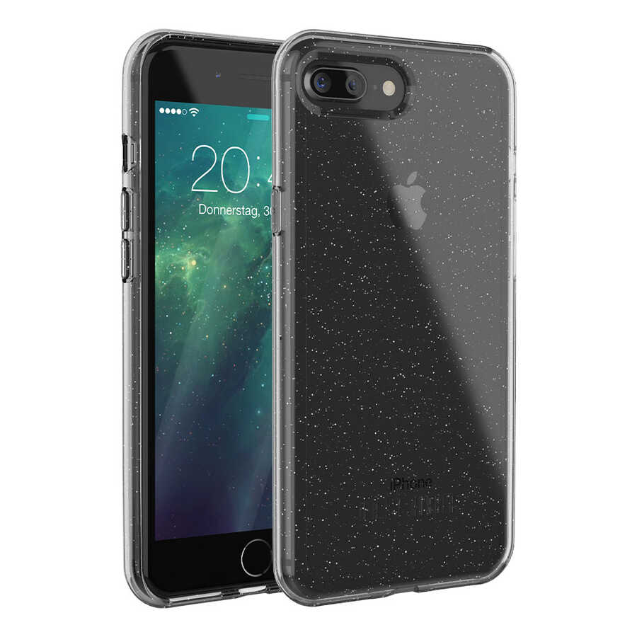 [RNZ-TA48403] Apple iPhone 6 Plus Uyumlu UR Vogue Kapak (Siyah)