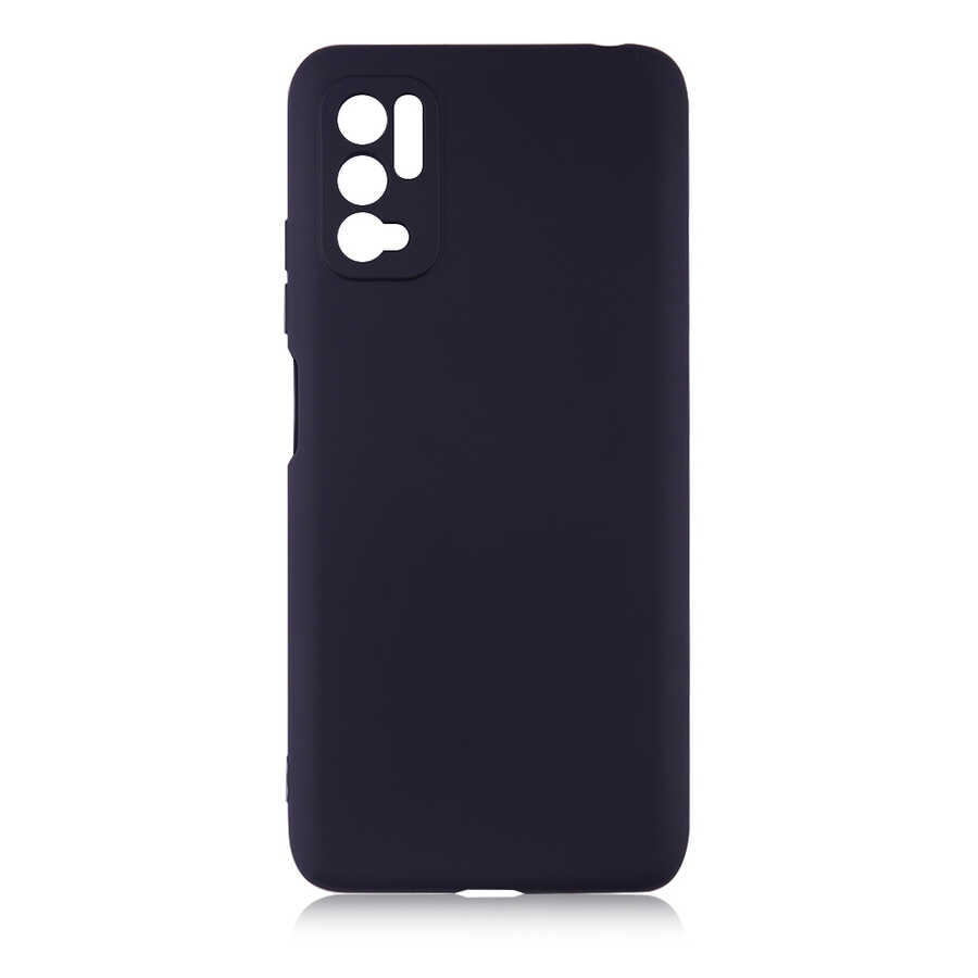 [RNZ-TA56474] Xiaomi Redmi Note 10 5G Uyumlu Kılıf Zore Premier Silikon Kapak (Siyah)