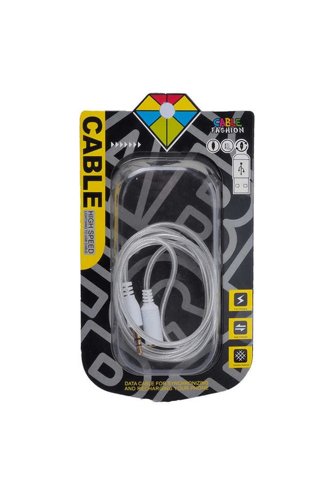 Zore Transparan Jacklı Aux 1M