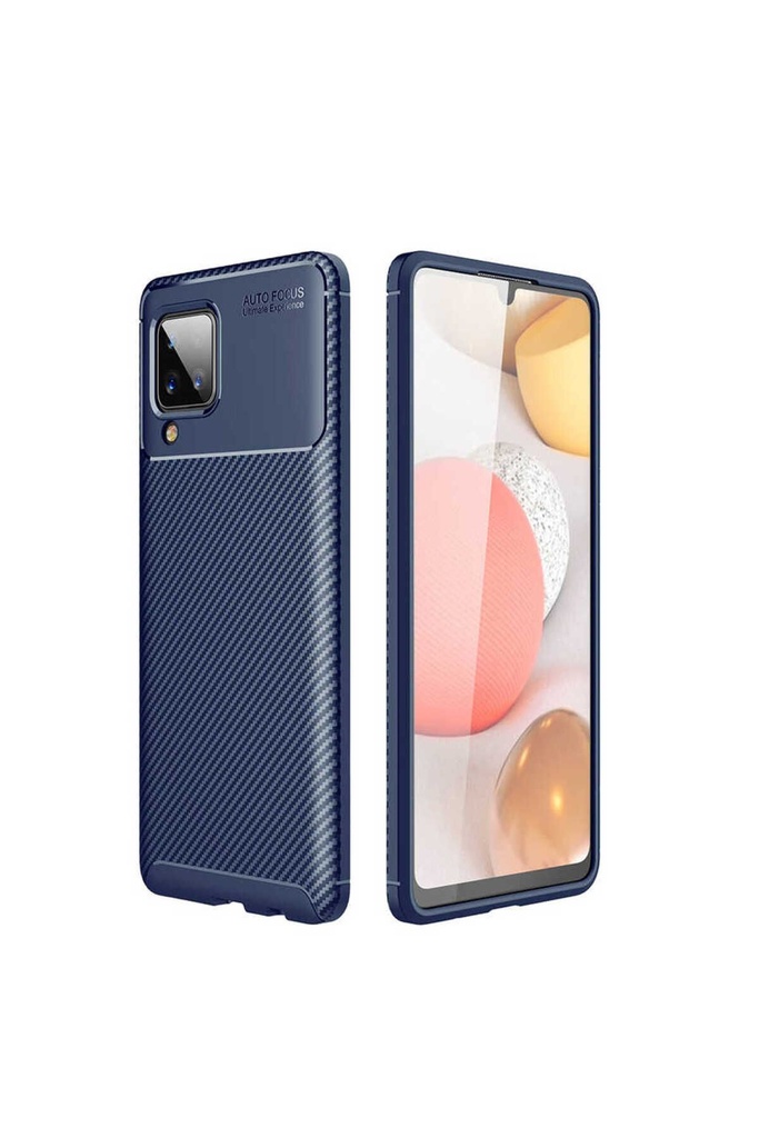 Samsung Galaxy A12 Uyumlu Kılıf Zore Negro Silikon Kapak
