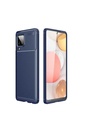 Samsung Galaxy A12 Uyumlu Kılıf Zore Negro Silikon Kapak