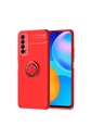 Huawei P Smart 2021 Uyumlu Kılıf Zore Ravel Silikon Kapak