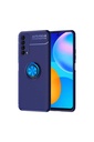Huawei P Smart 2021 Uyumlu Kılıf Zore Ravel Silikon Kapak