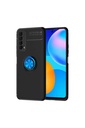 Huawei P Smart 2021 Uyumlu Kılıf Zore Ravel Silikon Kapak