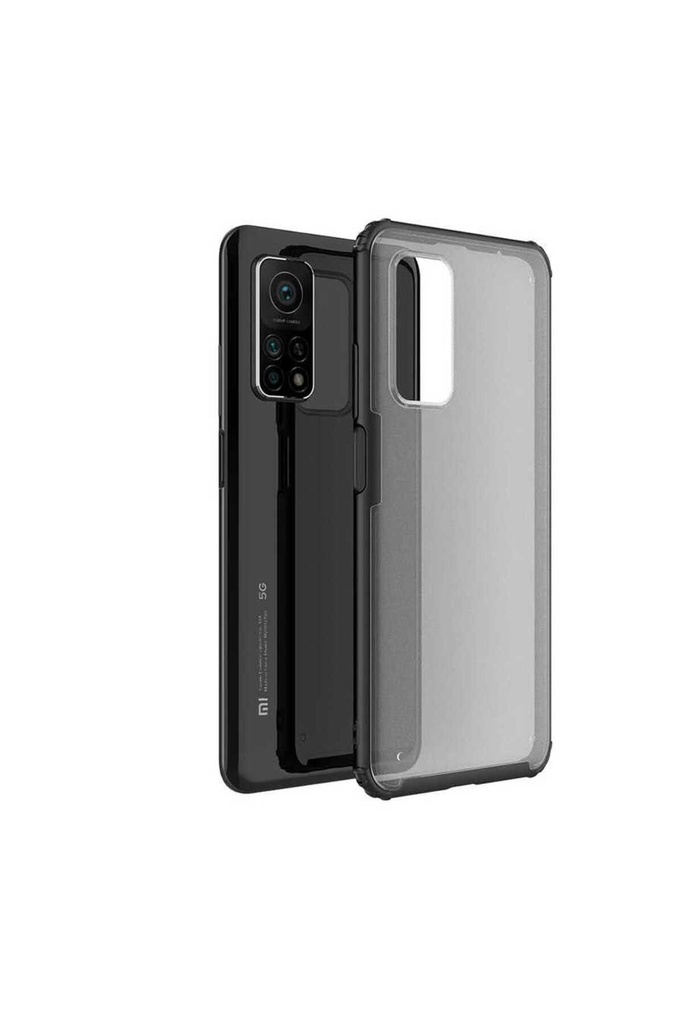 [RNZ-TA48504] Xiaomi Mi 10T Pro 5G Uyumlu Kılıf Zore Volks Kapak (Siyah)