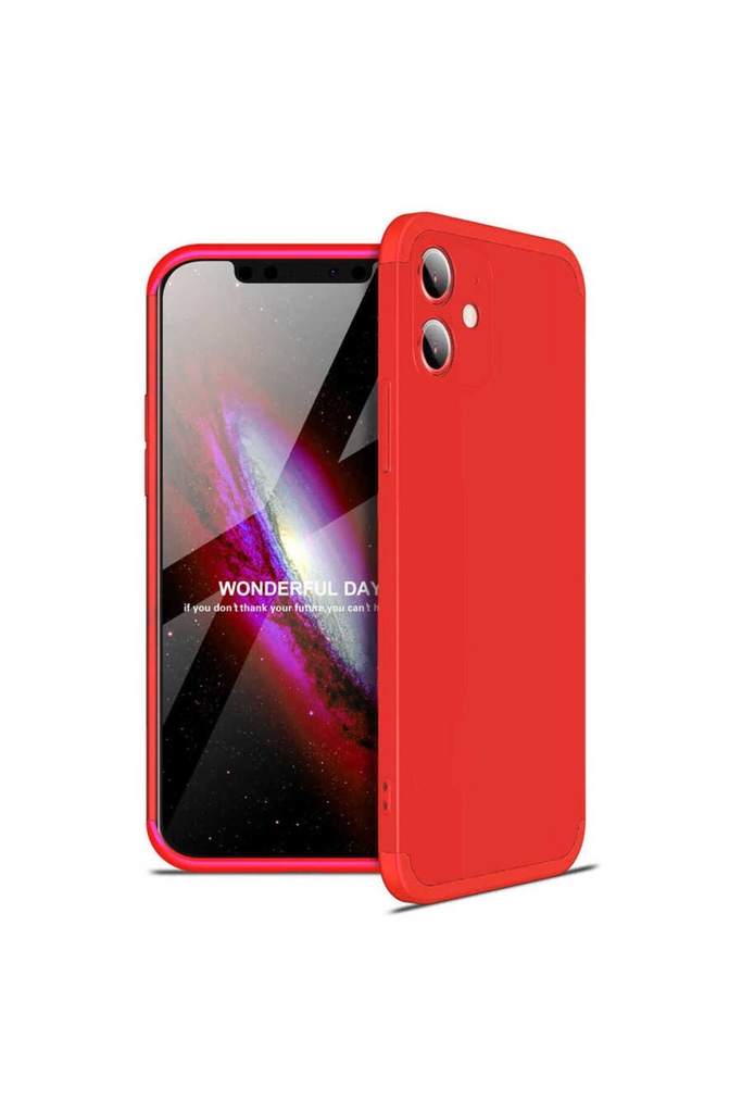 Apple iPhone 12 Uyumlu Kılıf Zore Ays Kapak