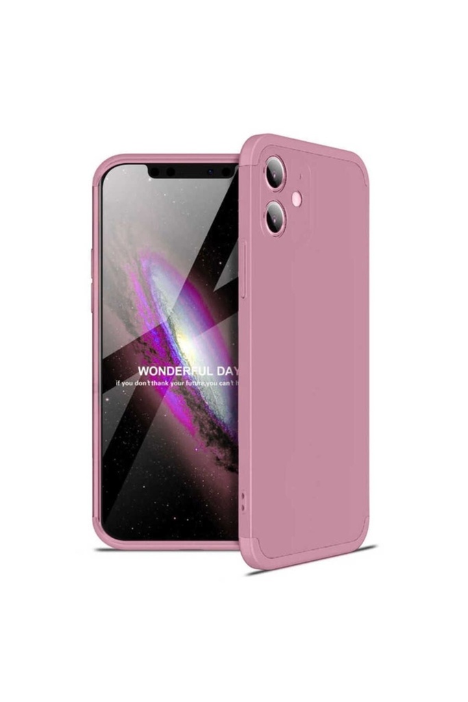 Apple iPhone 12 Uyumlu Kılıf Zore Ays Kapak