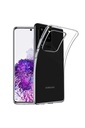 Samsung Galaxy S20 Ultra Uyumlu Kılıf Zore Süper Silikon Kapak