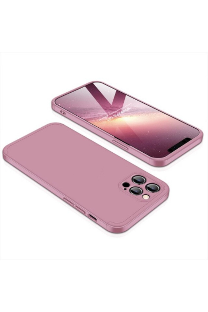 Apple iPhone 12 Pro Uyumlu Kılıf Zore Ays Kapak