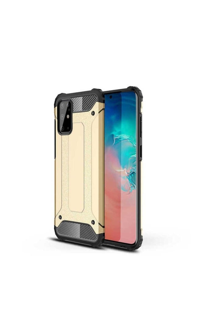 Samsung Galaxy S20 Plus Uyumlu Kılıf Zore Crash Silikon Kapak