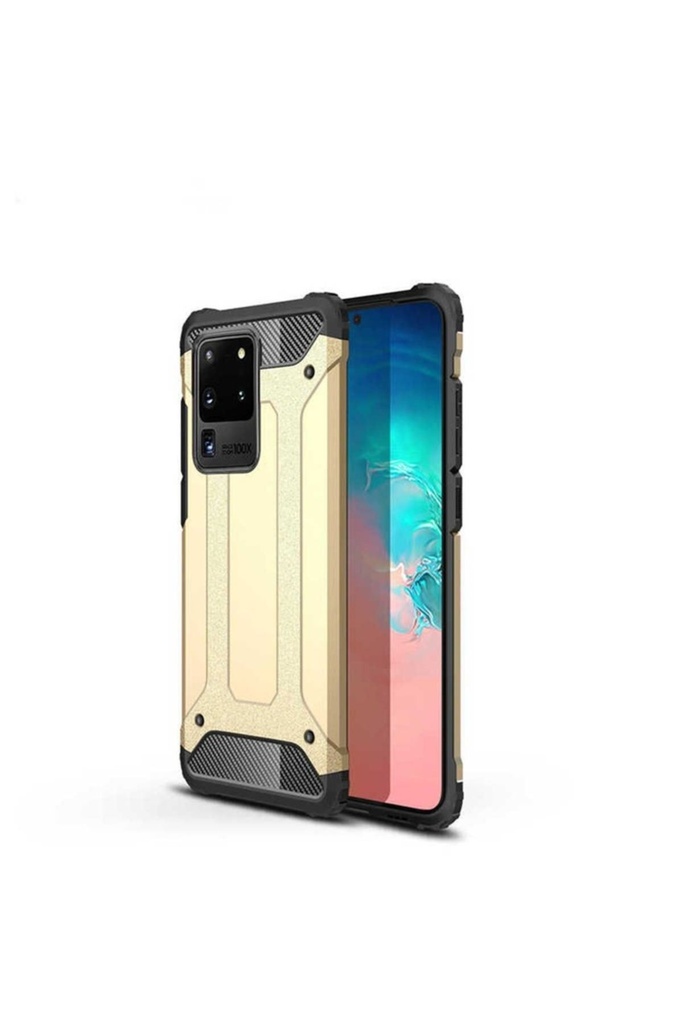 Samsung Galaxy S20 Ultra Uyumlu Kılıf Zore Crash Silikon Kapak