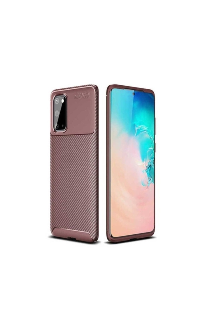 Samsung Galaxy S20 Uyumlu Kılıf Zore Negro Silikon Kapak