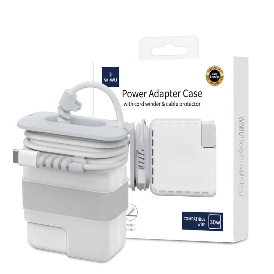 [RNZ-TA48549] Wiwu 30W Power Adaptör Kılıfı