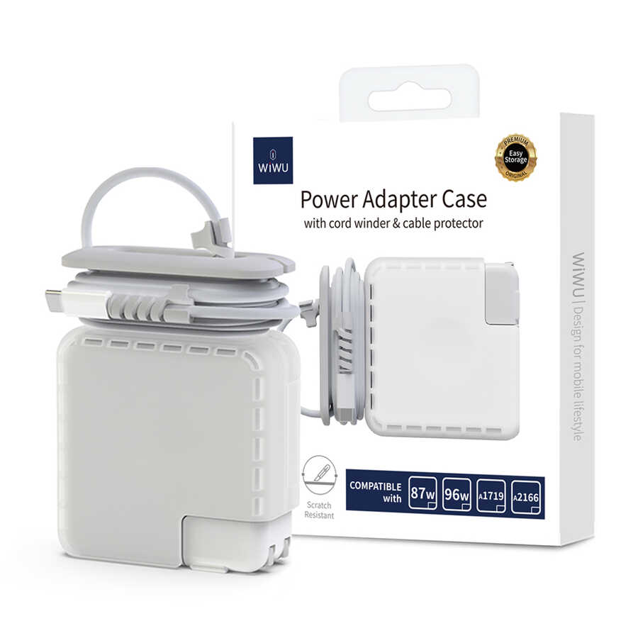 [RNZ-TA48550] Wiwu 61W (A1718/A1947) Power Adaptör Kılıfı