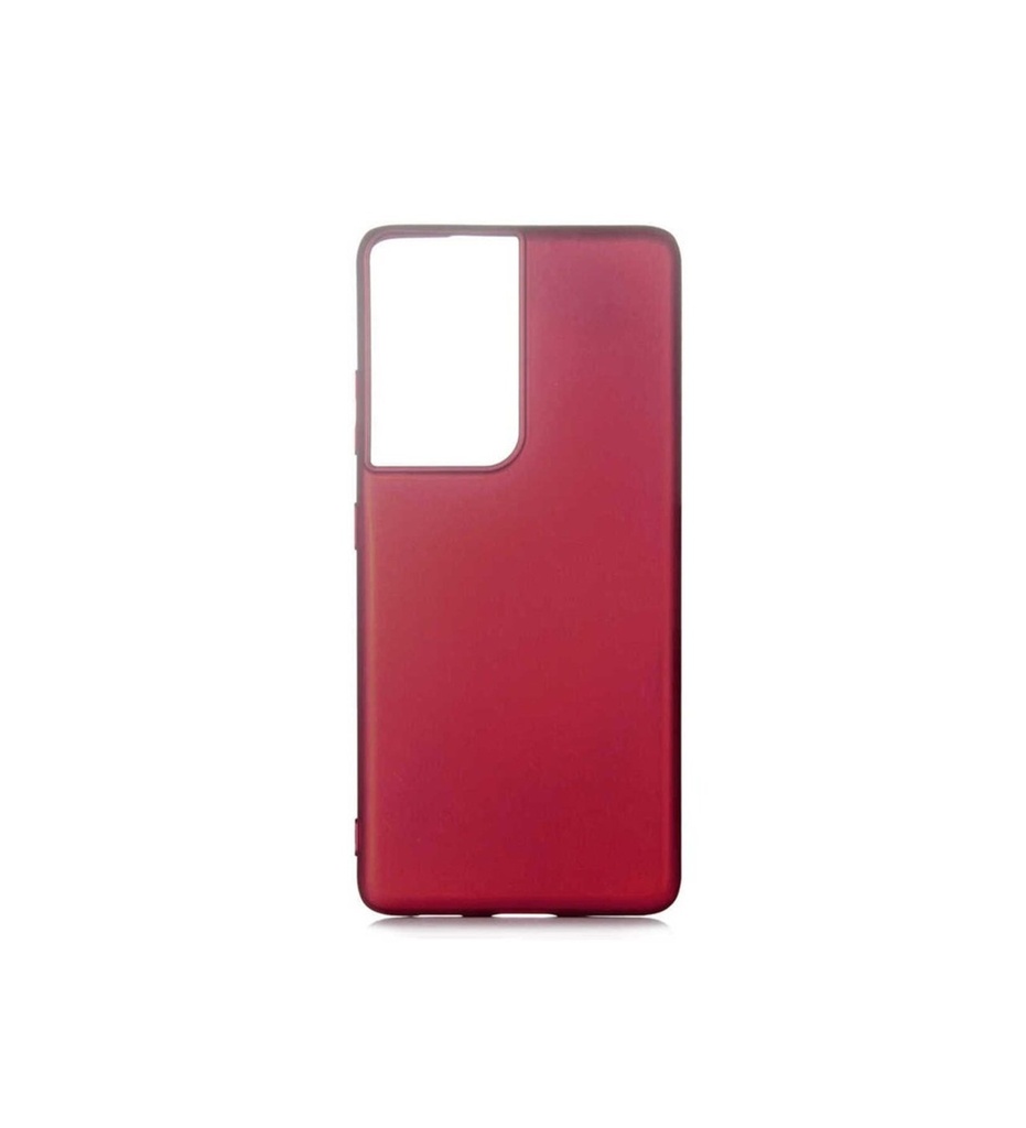 Samsung Galaxy S21 Ultra Uyumlu Kılıf Zore Premier Silikon Kapak